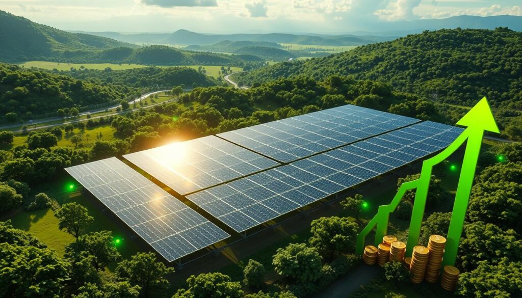 retorno sobre investimento em usina solar de investimento